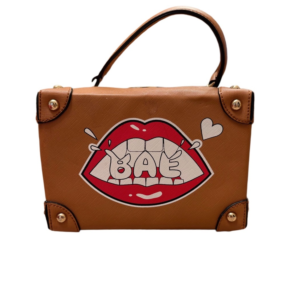 ISABELLE BAE POP-ART BOX HANDBAG